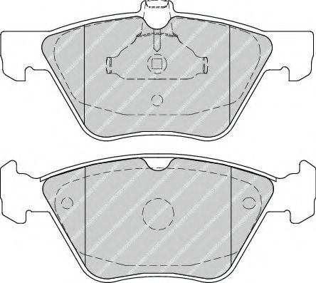 Set placute frana,frana disc MERCEDES E-CLASS T-Model (S211) (2003 - 2009) FERODO FDB4289 piesa NOUA