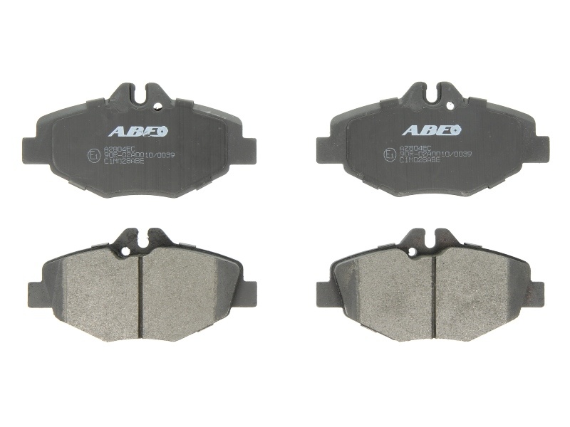 Set placute frana,frana disc MERCEDES E-CLASS T-Model (S211) (2003 - 2009) ABE C1M028ABE piesa NOUA