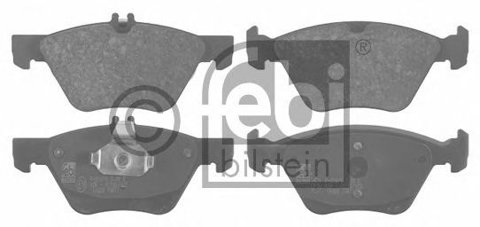Set placute frana,frana disc MERCEDES E-CLASS T-Model (S211) (2003 - 2009) FEBI BILSTEIN 16028 piesa NOUA