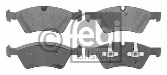 Set placute frana,frana disc MERCEDES E-CLASS T-Model (S211) (2003 - 2009) FEBI BILSTEIN 16621 piesa NOUA