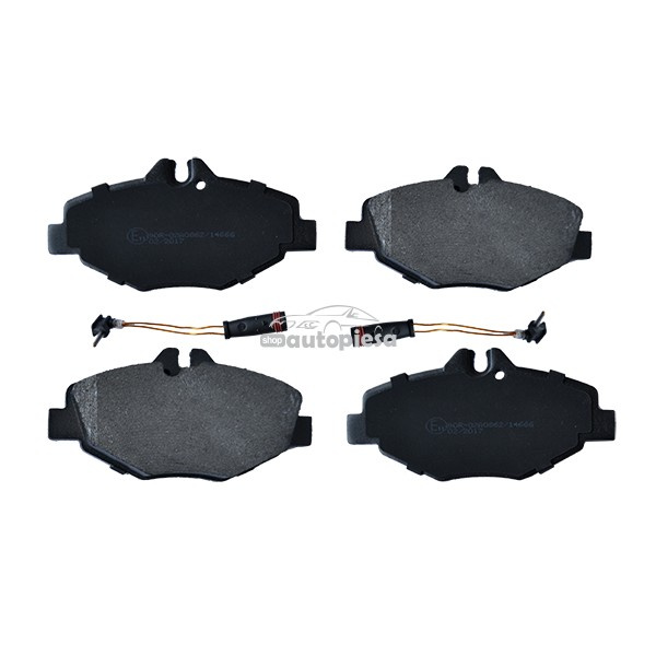 Set placute frana,frana disc MERCEDES E-CLASS T-Model (S211) (2003 - 2009) PREMIERE FPF.286 piesa NOUA