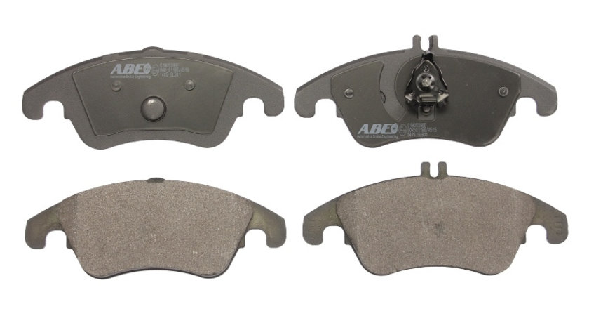 Set placute frana,frana disc MERCEDES E-CLASS (W211) (2002 - 2009) ABE C1M052ABE piesa NOUA