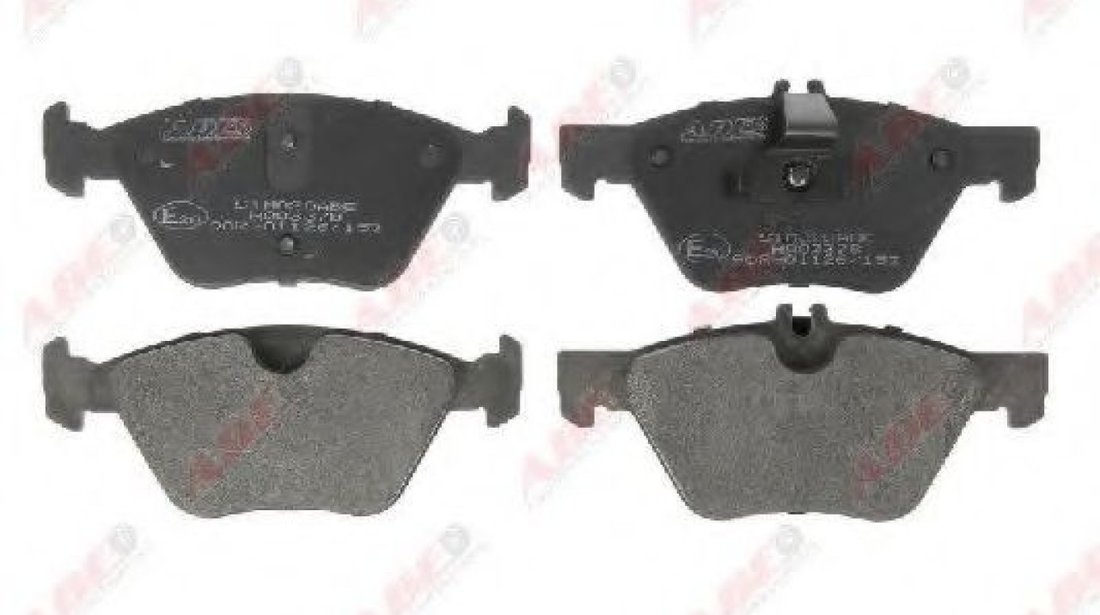 Set placute frana,frana disc MERCEDES E-CLASS Combi (S210) (1996 - 2003) ABE C1M020ABE piesa NOUA