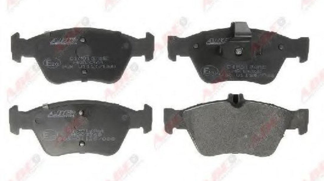 Set placute frana,frana disc MERCEDES E-CLASS Combi (S210) (1996 - 2003) ABE C1M013ABE piesa NOUA