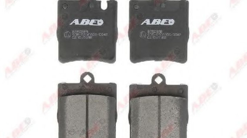 Set placute frana,frana disc MERCEDES E-CLASS Combi (S210) (1996 - 2003) ABE C2M019ABE piesa NOUA