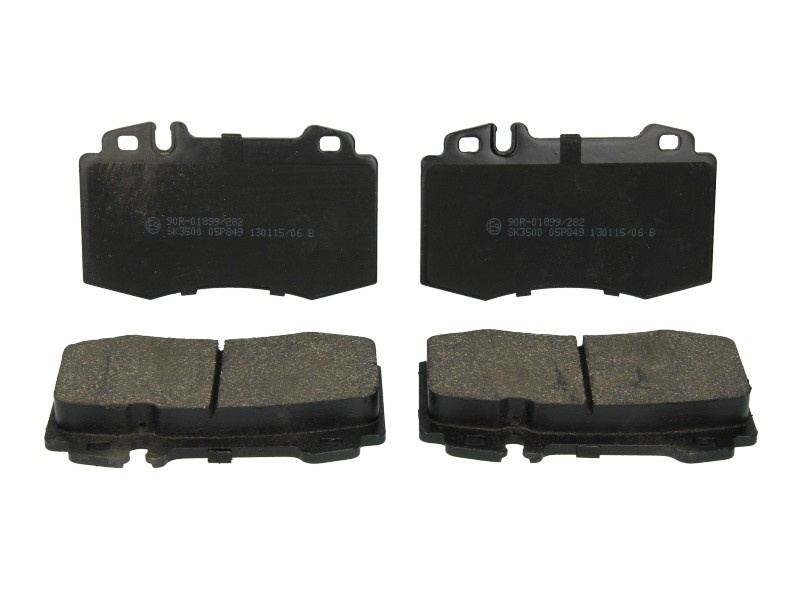 Set placute frana,frana disc MERCEDES E-CLASS (W211) (2002 - 2009) KROTTENDORF KRO1543 piesa NOUA
