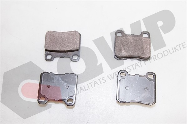 Set placute frana,frana disc MERCEDES E-CLASS Cupe (C124) (1993 - 1997) QWP WBP214 piesa NOUA