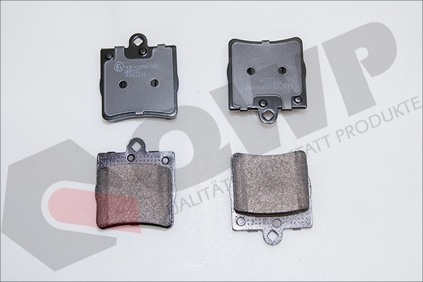 Set placute frana,frana disc MERCEDES E-CLASS Combi (S210) (1996 - 2003) QWP WBP212 piesa NOUA