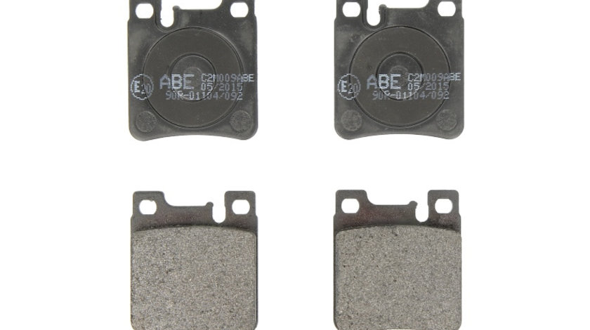 Set placute frana,frana disc MERCEDES E-CLASS Combi (S210) (1996 - 2003) ABE C2M009ABE piesa NOUA