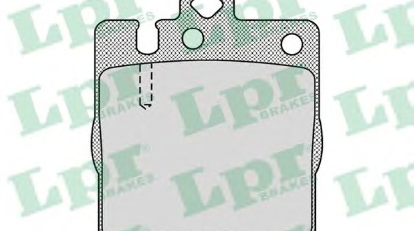 Set placute frana,frana disc MERCEDES E-CLASS Combi (S210) (1996 - 2003) LPR 05P957 piesa NOUA