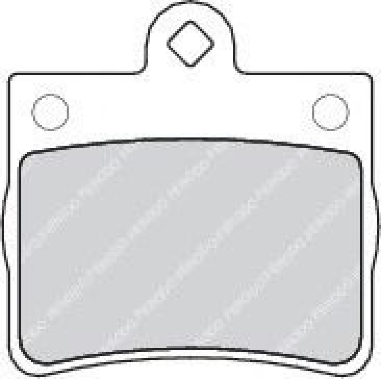 Set placute frana,frana disc MERCEDES E-CLASS Cupe (C124) (1993 - 1997) FERODO FDB1310 piesa NOUA
