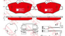 Set placute frana,frana disc MERCEDES E-CLASS (W21...