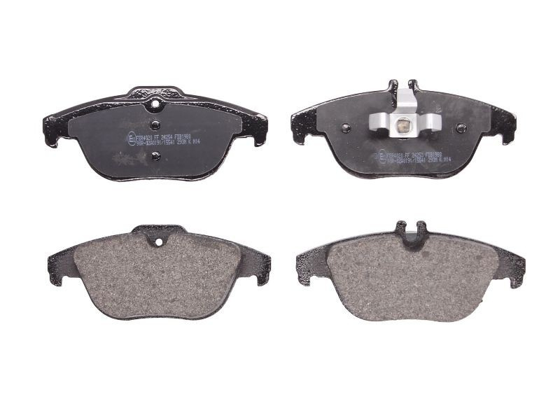 Set placute frana,frana disc MERCEDES E-CLASS Cupe (C207) (2009 - 2016) KROTTENDORF KRO1738 piesa NOUA