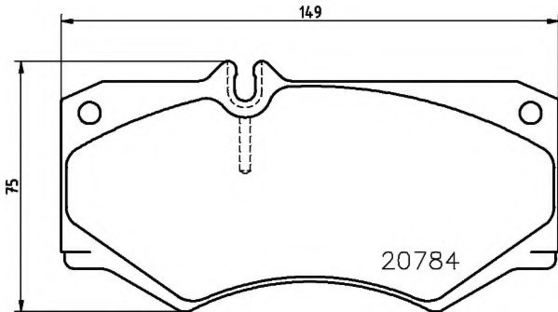 Set placute frana,frana disc MERCEDES G-CLASS Cabrio (W463) (1989 - 2016) TEXTAR 2078401 piesa NOUA