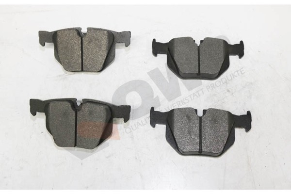 Set placute frana,frana disc MERCEDES GL-CLASS (X164) (2006 - 2012) QWP WBP666 piesa NOUA