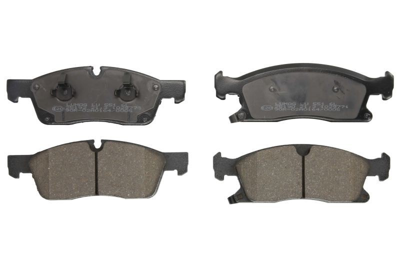 Set placute frana,frana disc MERCEDES GL-CLASS (X166) (2012 - 2016) KRIEGER 0950006565 piesa NOUA