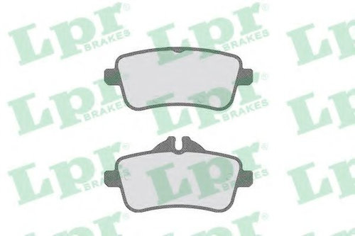 Set placute frana,frana disc MERCEDES GL-CLASS (X166) (2012 - 2016) LPR 05P1817 piesa NOUA