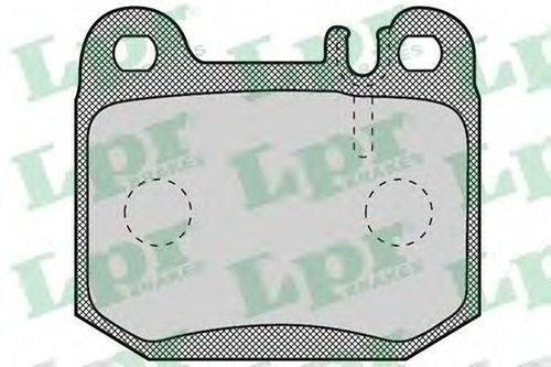Set placute frana,frana disc MERCEDES M-CLASS (W163) (1998 - 2005) LPR 05P901 piesa NOUA