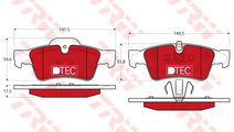 Set placute frana,frana disc MERCEDES M-CLASS (W16...