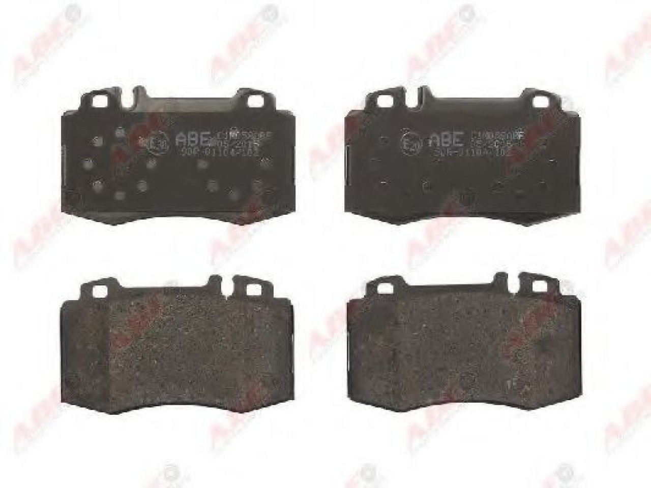 Set placute frana,frana disc MERCEDES M-CLASS (W163) (1998 - 2005) ABE C1M058ABE piesa NOUA