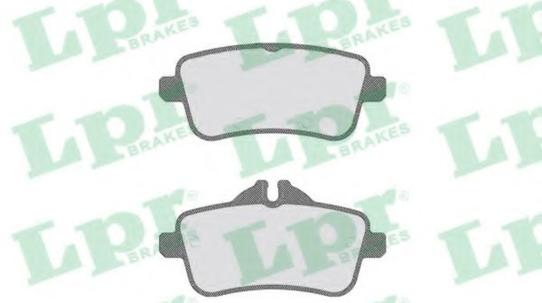 Set placute frana,frana disc MERCEDES M-CLASS (W166) (2011 - 2016) LPR 05P1817 piesa NOUA