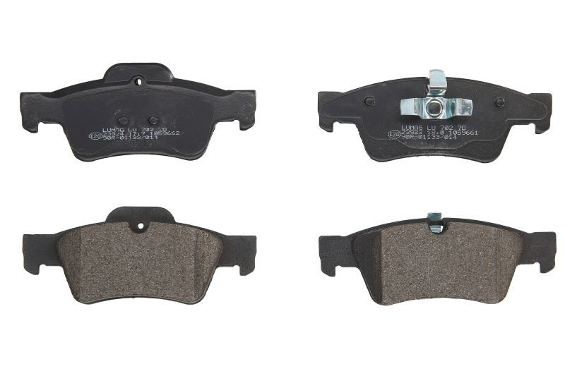Set placute frana,frana disc MERCEDES R-CLASS (W251, V251) (2006 - 2016) KROTTENDORF KRO1643 piesa NOUA