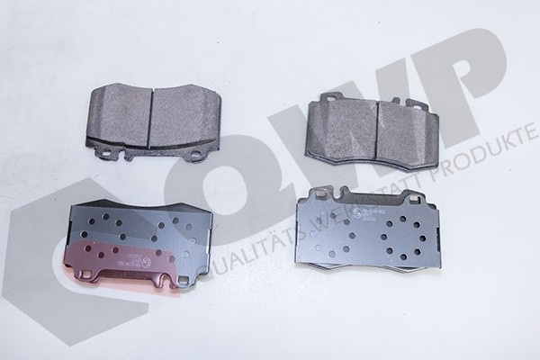 Set placute frana,frana disc MERCEDES S-CLASS (W221) (2005 - 2013) QWP WBP671 piesa NOUA