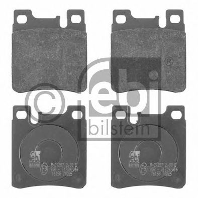 Set placute frana,frana disc MERCEDES S-CLASS (W220) (1998 - 2005) FEBI BILSTEIN 16158 piesa NOUA