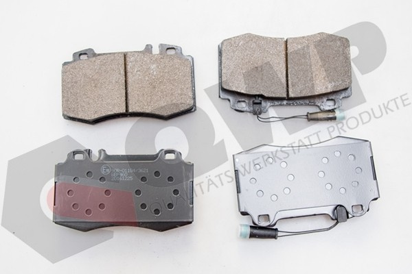 Set placute frana,frana disc MERCEDES S-CLASS (W220) (1998 - 2005) QWP WBP460 piesa NOUA