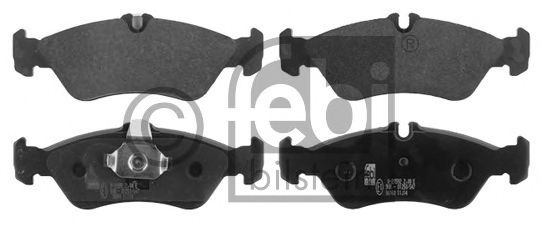 Set placute frana,frana disc MERCEDES SPRINTER 3-t platou / sasiu (903) (1995 - 2006) FEBI BILSTEIN 16160 piesa NOUA