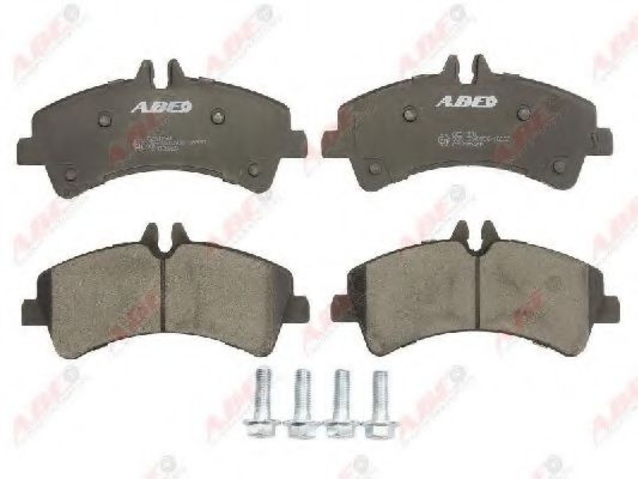 Set placute frana,frana disc MERCEDES SPRINTER 3,5-t platou / sasiu (906) (2006 - 2016) ABE C2M030ABE piesa NOUA
