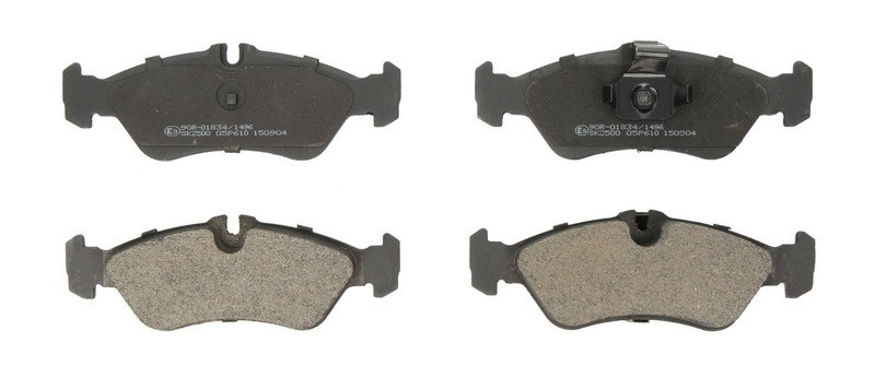 Set placute frana,frana disc MERCEDES SPRINTER 3-t platou / sasiu (903) (1995 - 2006) KROTTENDORF KRO1263 piesa NOUA