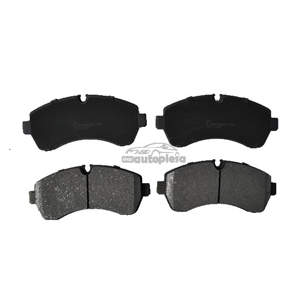 Set placute frana,frana disc MERCEDES SPRINTER 4,6-t platou / sasiu (906) (2006 - 2016) PREMIERE FPF.265 piesa NOUA