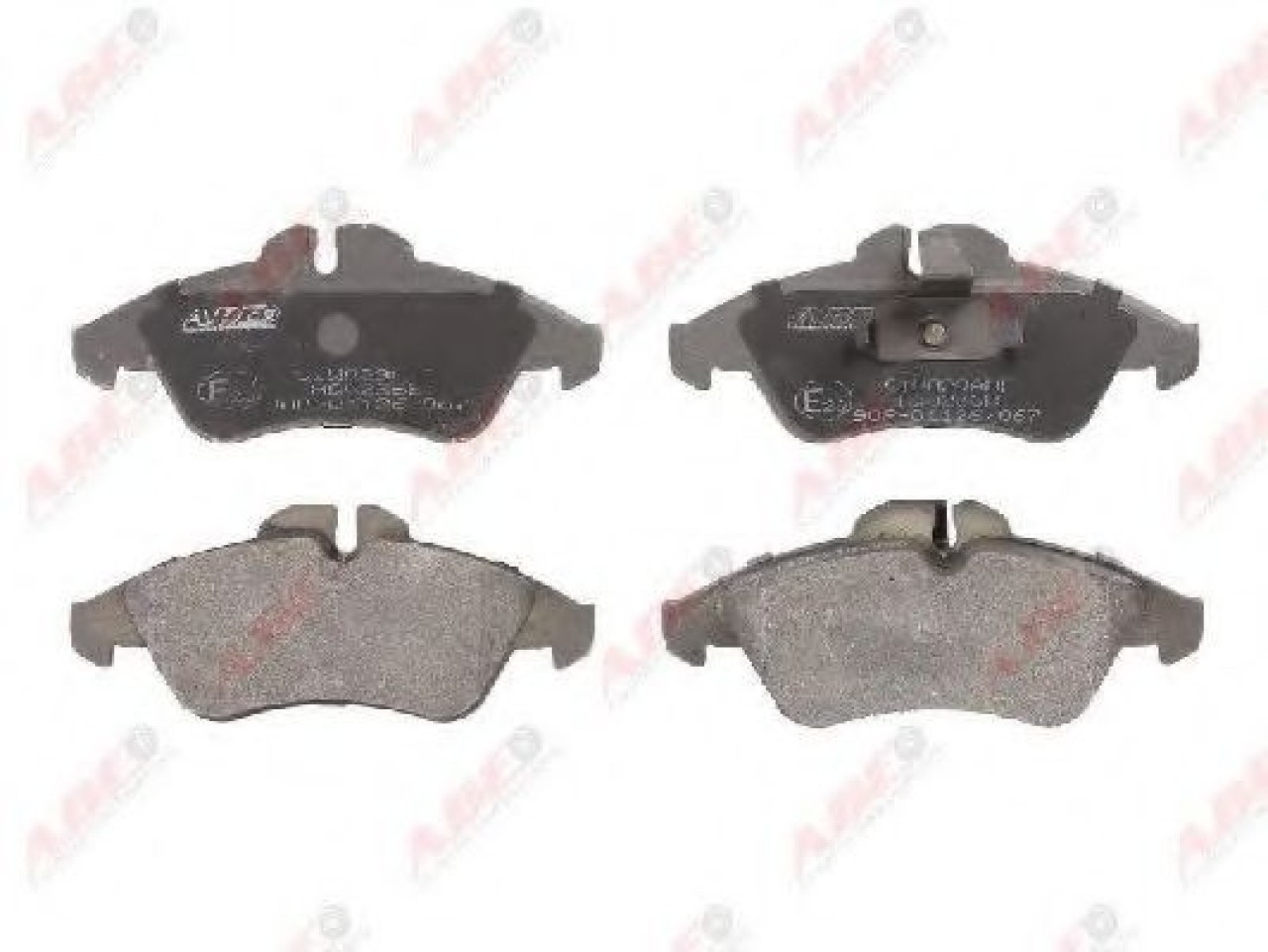 Set placute frana,frana disc MERCEDES SPRINTER 4-t caroserie (904) (1996 - 2006) ABE C1W029ABE piesa NOUA