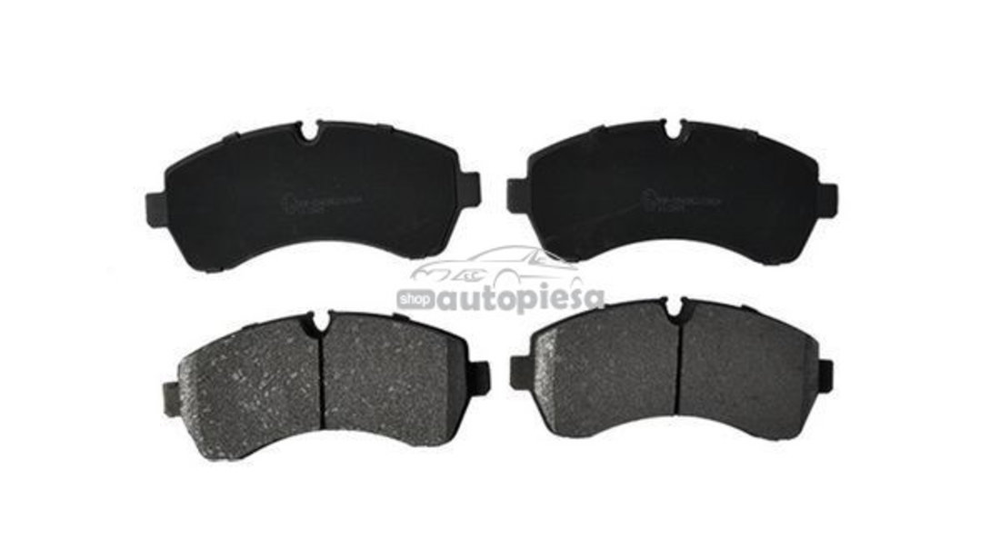 Set placute frana,frana disc MERCEDES SPRINTER 5-t platou / sasiu (906) (2006 - 2016) KRIEGER 0950006048 piesa NOUA