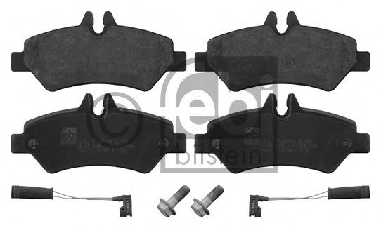 Set placute frana,frana disc MERCEDES SPRINTER 5-t caroserie (906) (2006 - 2016) FEBI BILSTEIN 16708 piesa NOUA