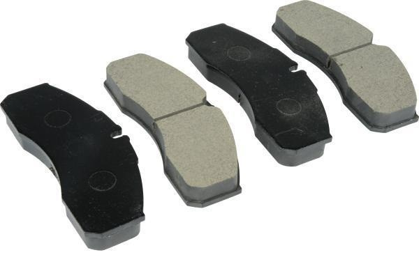 Set placute frana,frana disc MERCEDES SPRINTER 5-t platou / sasiu (905) (2001 - 2006) KROTTENDORF KRO1610 piesa NOUA