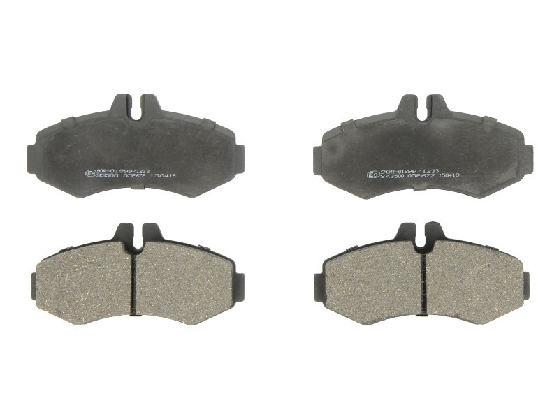 Set placute frana,frana disc MERCEDES V-CLASS (638/2) (1996 - 2003) KROTTENDORF KRO1373 piesa NOUA