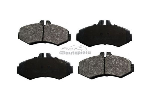 Set placute frana,frana disc MERCEDES V-CLASS (638/2) (1996 - 2003) KRIEGER 0950006107 piesa NOUA