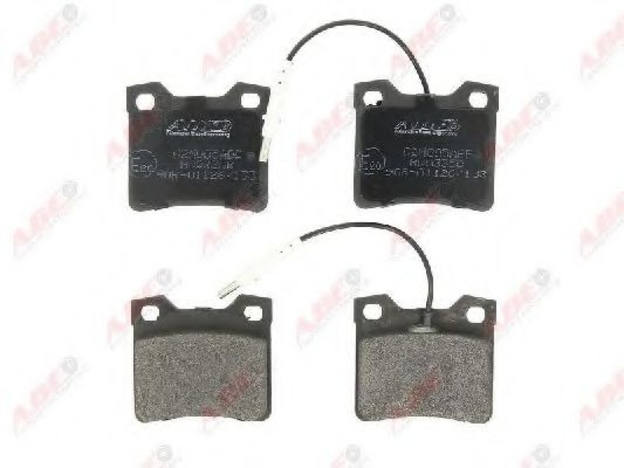 Set placute frana,frana disc MERCEDES V-CLASS (638/2) (1996 - 2003) ABE C2M005ABE piesa NOUA