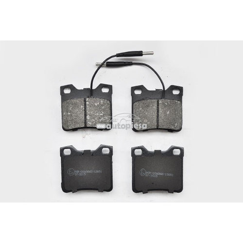 Set placute frana,frana disc MERCEDES V-CLASS (638/2) (1996 - 2003) PREMIERE FPF.238 piesa NOUA