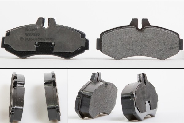 Set placute frana,frana disc MERCEDES V-CLASS (638/2) (1996 - 2003) QWP WBP233 piesa NOUA