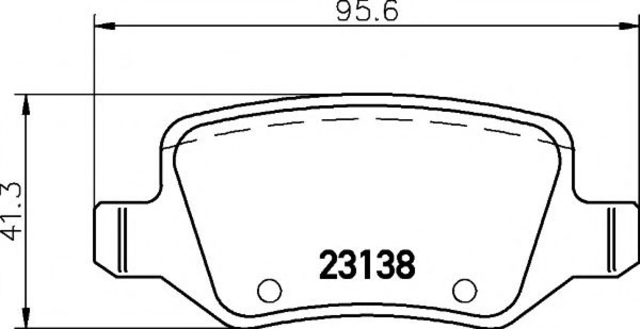Set placute frana,frana disc MERCEDES VANEO (414) (2002 - 2005) TEXTAR 2313803 piesa NOUA