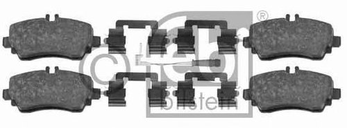 Set placute frana,frana disc MERCEDES VANEO (414) (2002 - 2005) FEBI BILSTEIN 16439 piesa NOUA