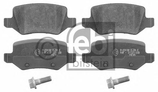 Set placute frana,frana disc MERCEDES VANEO (414) (2002 - 2005) FEBI BILSTEIN 16525 piesa NOUA