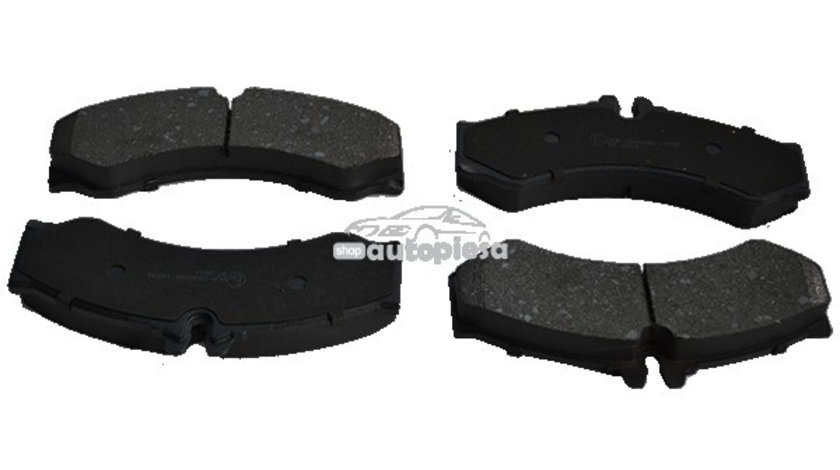 Set placute frana,frana disc MERCEDES VARIO combi (1996 - 2016) PREMIERE FPF.109 piesa NOUA