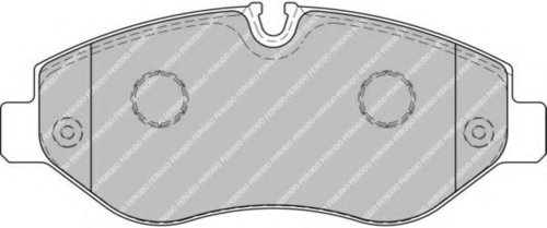 Set placute frana,frana disc MERCEDES VIANO (W639) (2003 - 2016) FERODO FVR1778 piesa NOUA