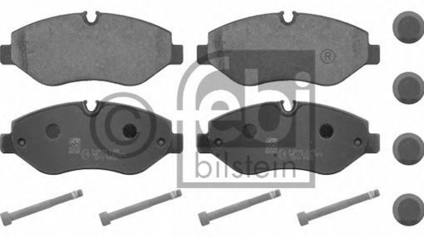 Set placute frana,frana disc MERCEDES VIANO (W639) (2003 - 2016) FEBI BILSTEIN 16710 piesa NOUA