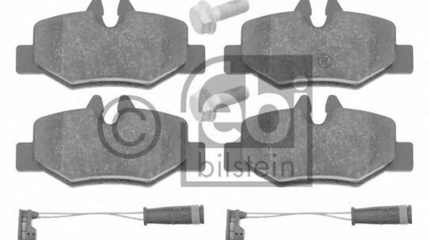 Set placute frana,frana disc MERCEDES VITO bus (W639) (2003 - 2016) FEBI BILSTEIN 16535 piesa NOUA