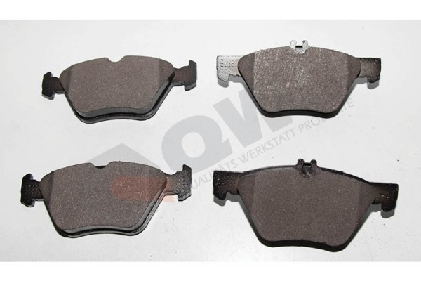 Set placute frana,frana disc MERCEDES VITO bus (638) (1996 - 2003) QWP WBP232 piesa NOUA
